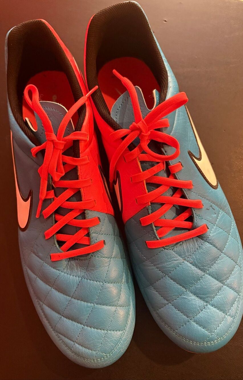 Nike Tiempo Rio II SG Soft Ground Grass Football Boots cleats us15